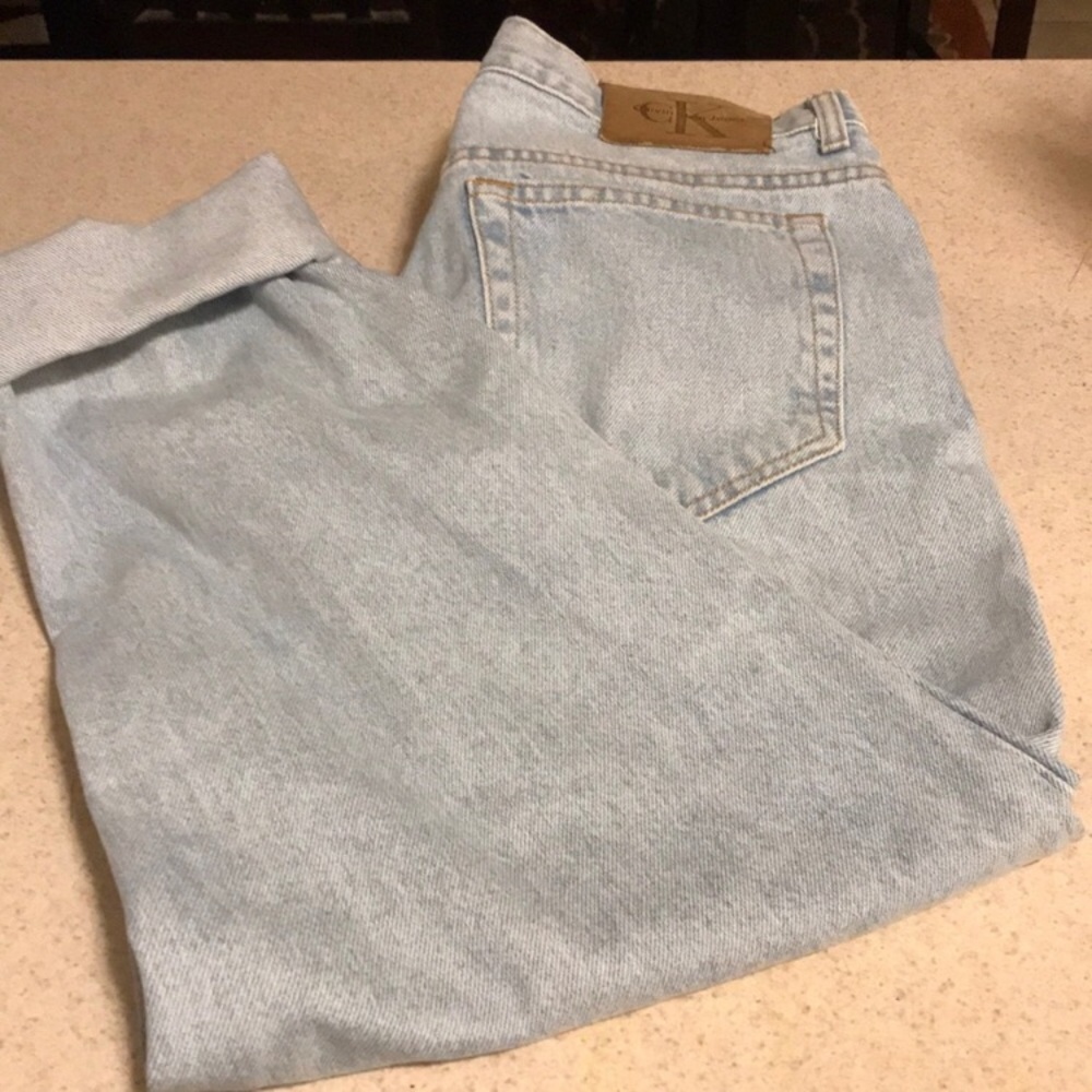 Vintage Denim Calvin Klein Mom Jeans